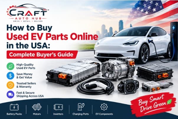 How to Buy Used EV Parts Online in the USA: Complete Buyer's Guide